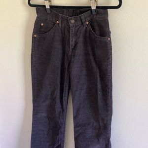 Vintage Levi’s Corduroy Pants